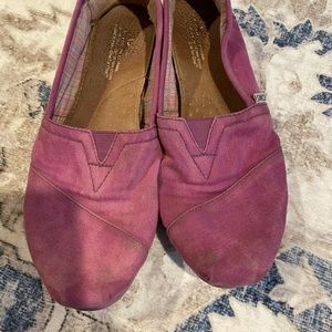 Purple Toms